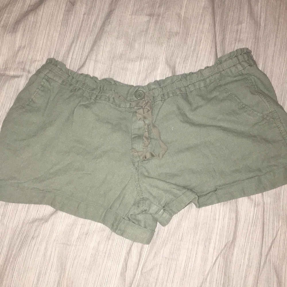 Green Shorts